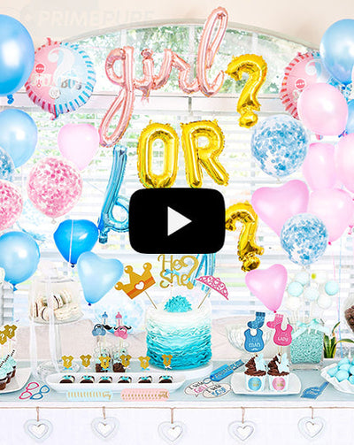 Instruction Video On How To Set Up Your Premium Gender Reveal Kit