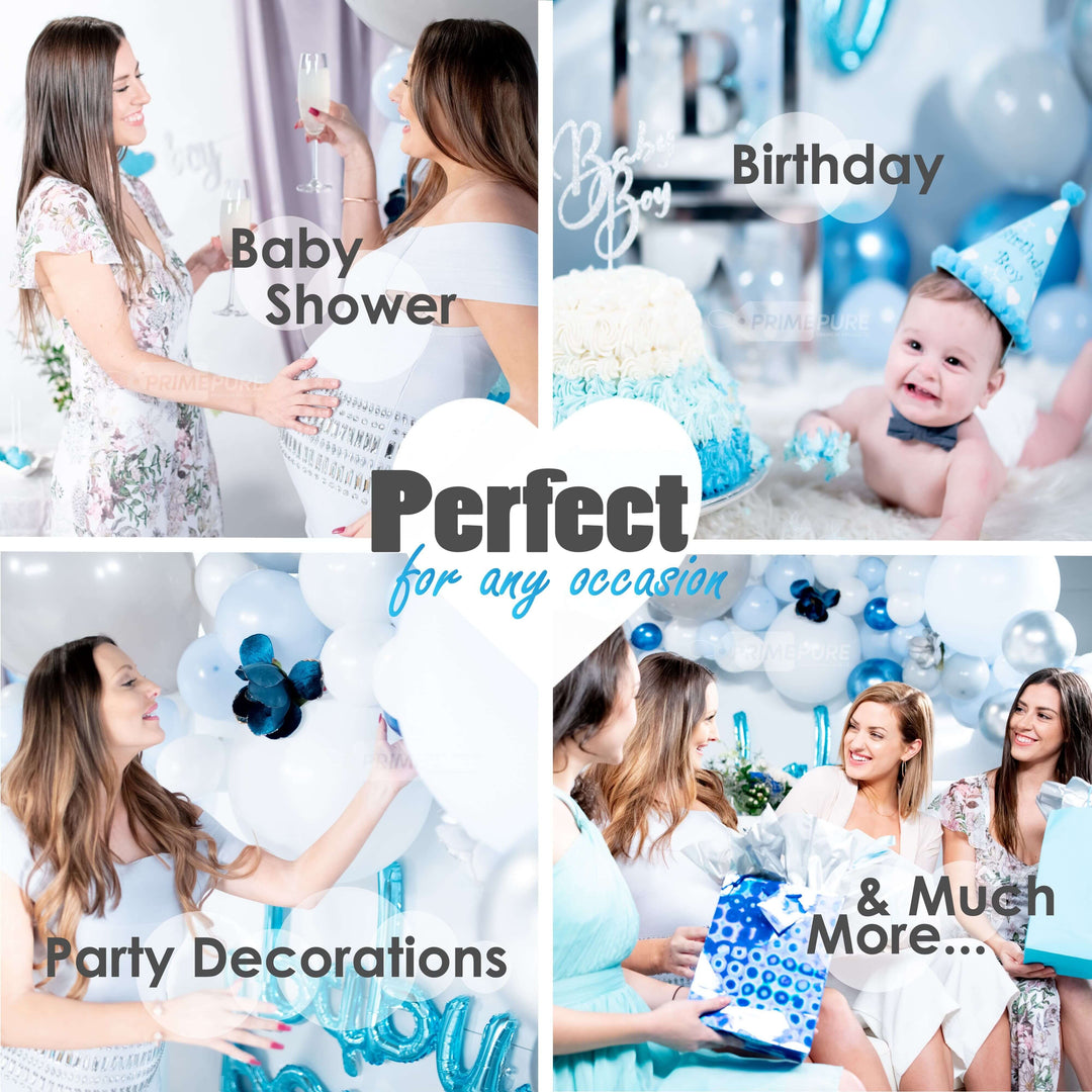 Baby Shower Decorations for Boy, Party Decoration and Balloon Arch –  PRIMEPURE, image size:1080x1080